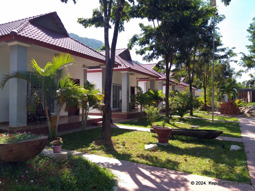 Kep Queen Boutique in Kep, Cambodia