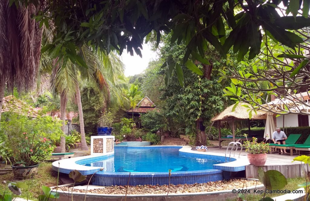 Villa Samathi in Kep, Cambodia.