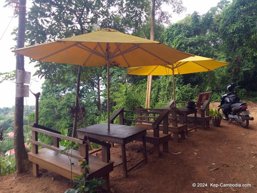 Led Zep Cafe in Kep, Cambodia.