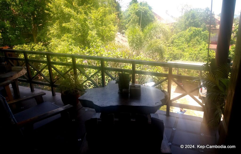 Khmer Hands - Resort & Arts Training Center in Kep, Cambodia.