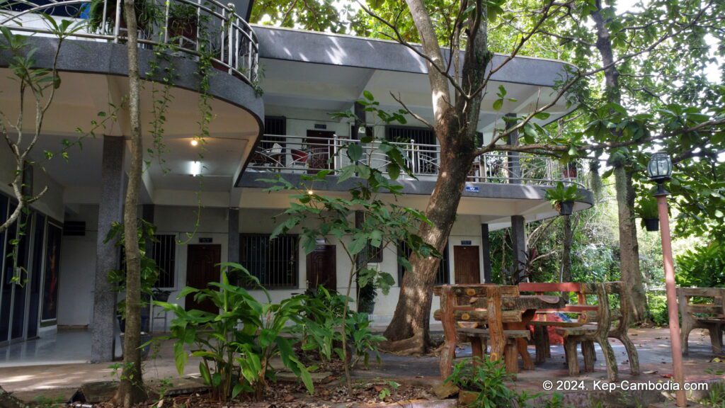 Don Bosco Hotel school in Kep, Cambodia. Retreat.