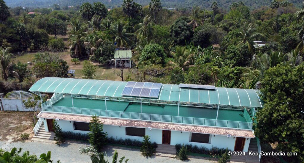 A1 Resort in Kep, Cambodia. A 1.