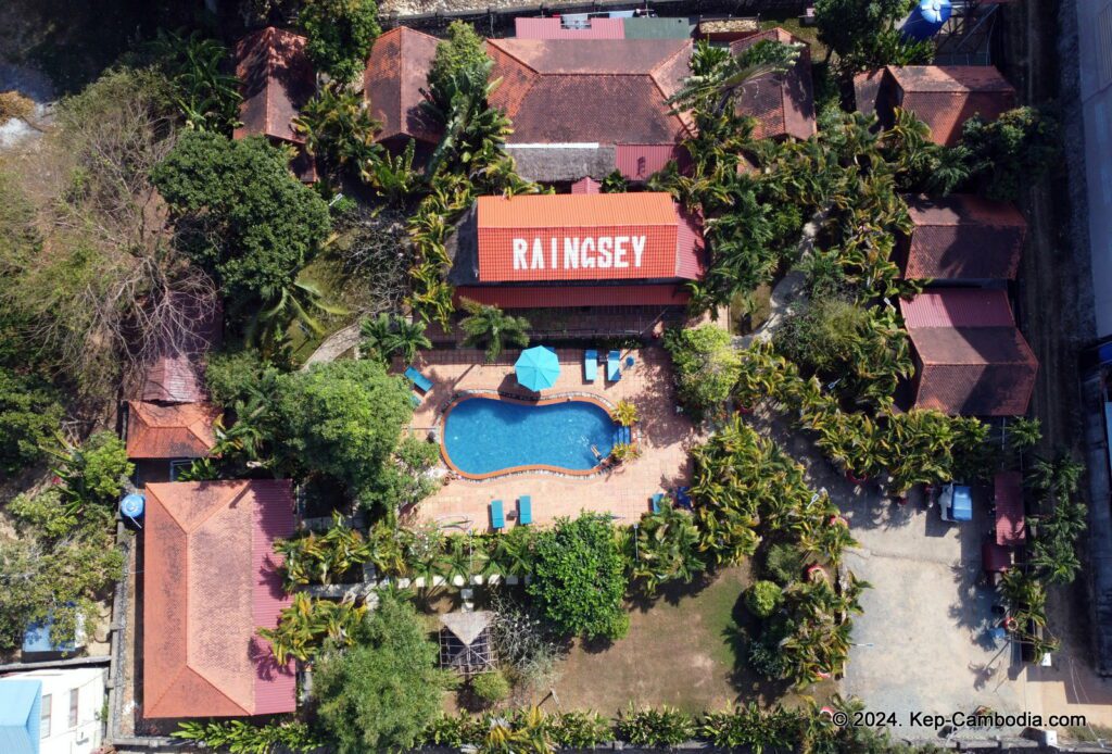 Raingsey Bungalow in Kep, Cambodia