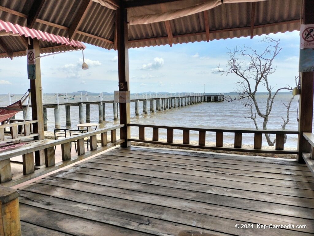 Kepina by the Sea in Kep, Cambodia.