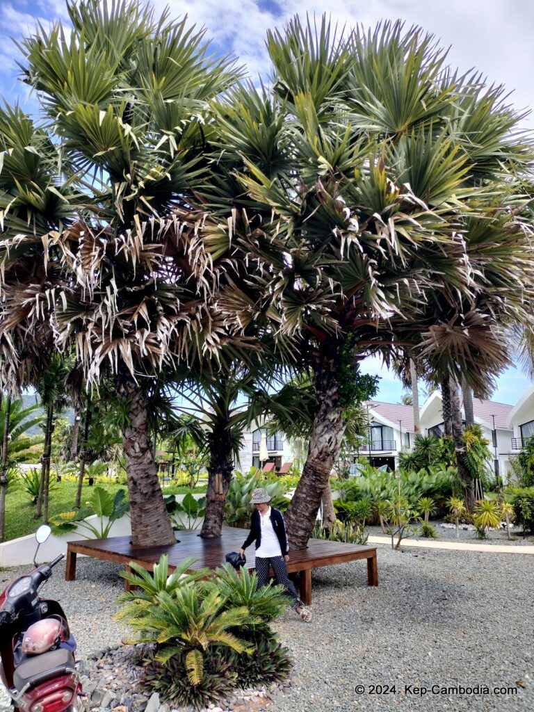 Sunset Resort in Kep, Cambodia.