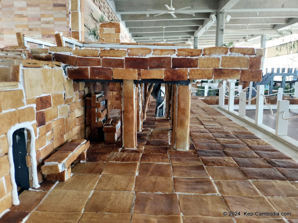 Kep West in Kep, Cambodia. Sailing Club.