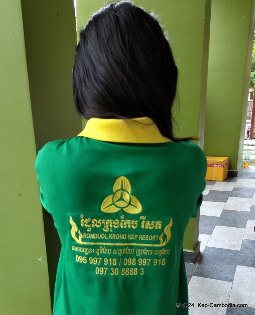 Rumduol Krong Kep Resort in Cambodia.