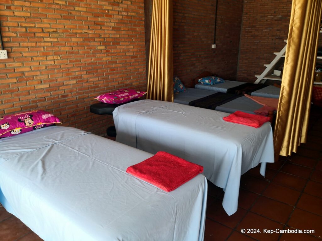 Lida Massage in Kep, Cambodia.