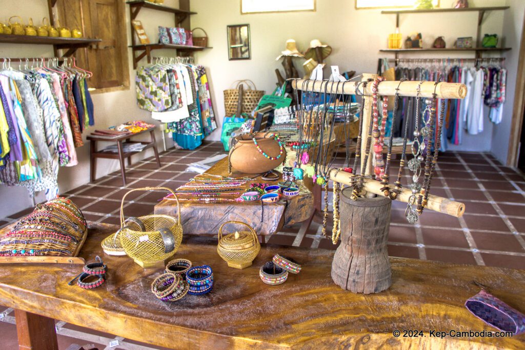 Khmer Hands - Resort & Arts Training Center in Kep, Cambodia.