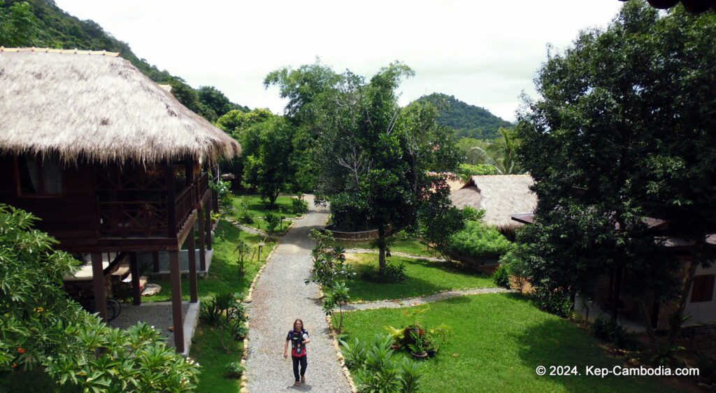 Khmer Hands - Resort & Arts Training Center in Kep, Cambodia.