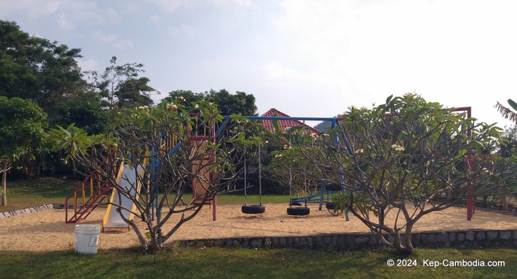 Atmaland Resort in Kep, Cambodia.