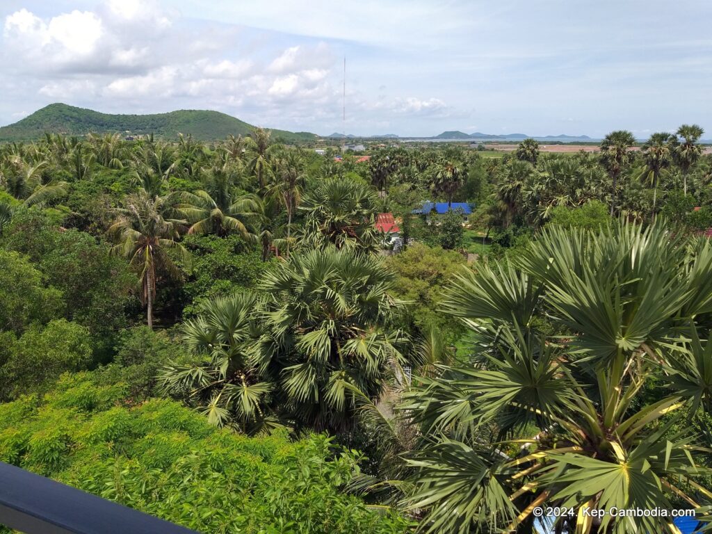 Adventure Dome in Kep, Cambodia.
