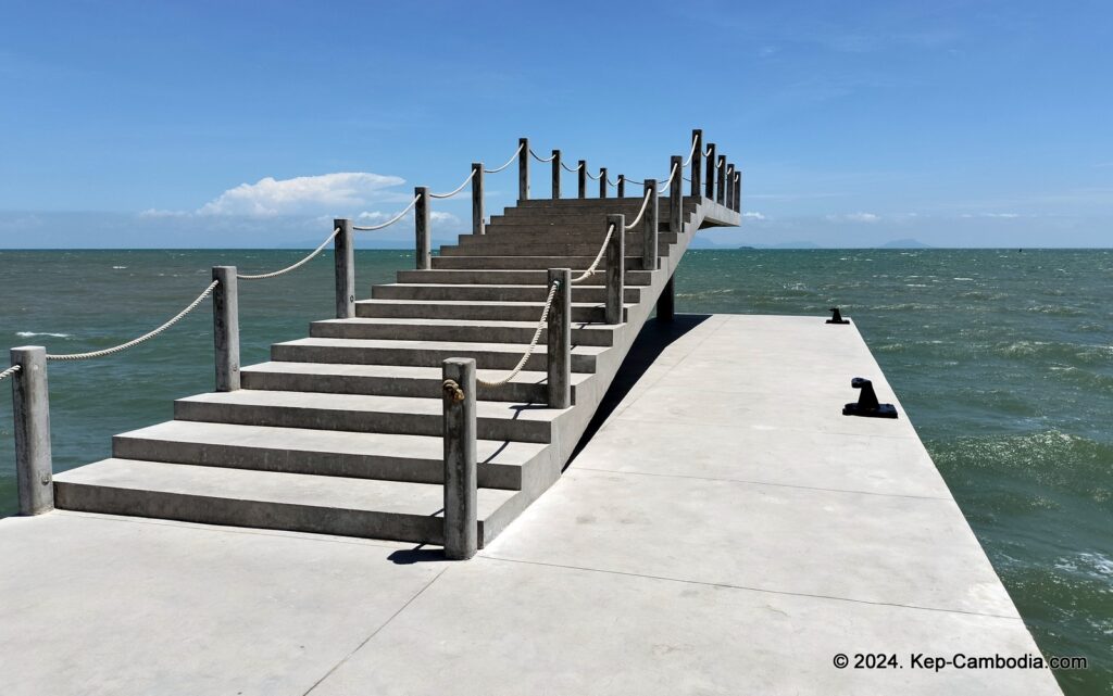 Kep West in Kep, Cambodia. Sailing Club.
