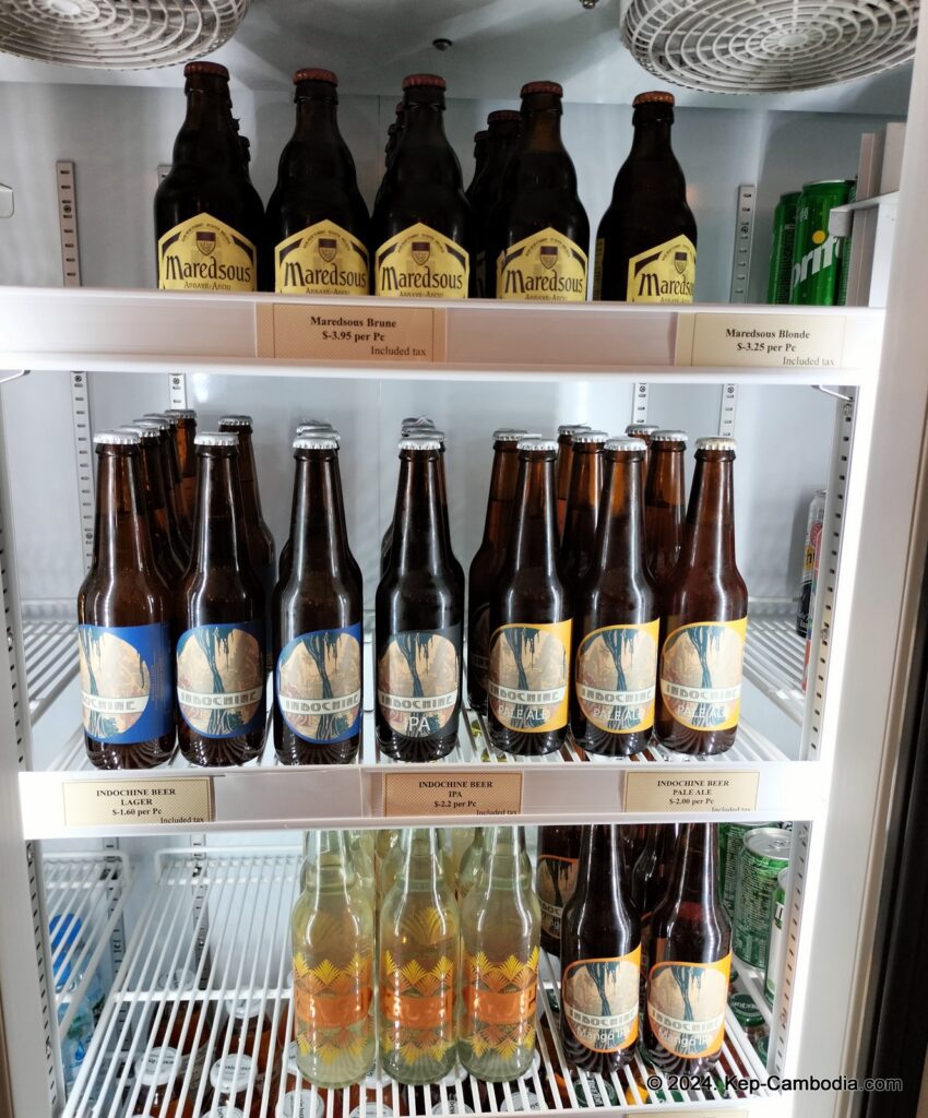 Deli's Restaurant in Kep, Cambodia