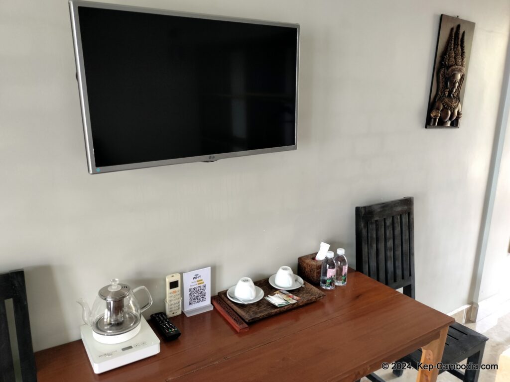 Riviera Hotel & Resort in Kep, Cambodia.