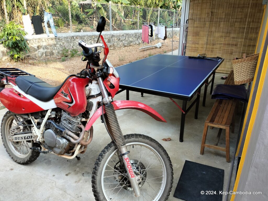 O'Kare restaurant in Kep, Cambodia