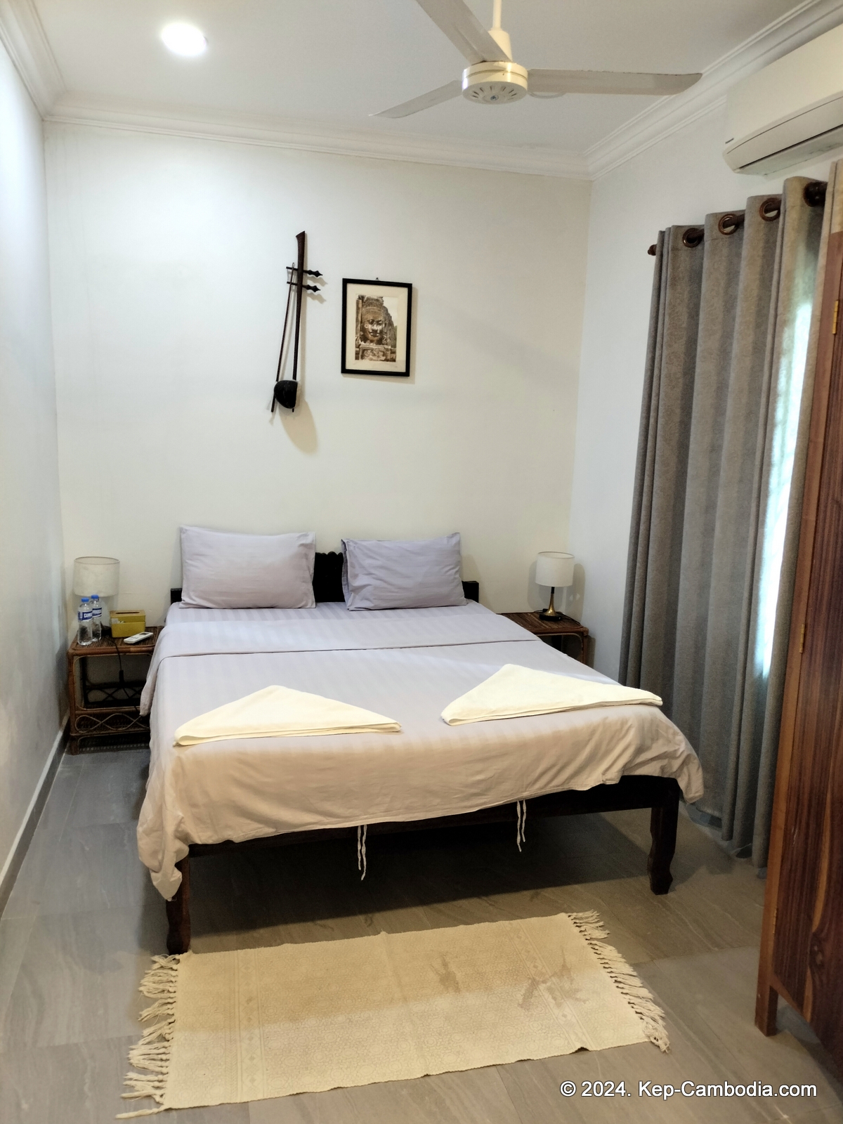 Sanssouci Kep Bugalows in Cambodia.