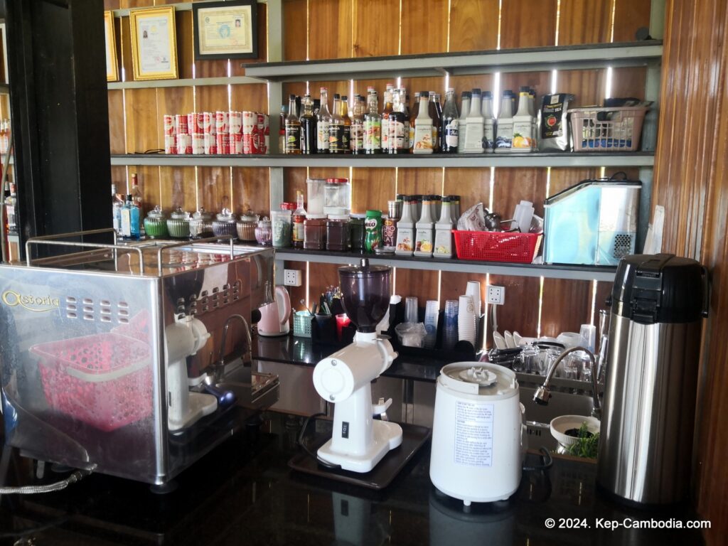 Sovan Kep View Resort in Kep, Cambodia.