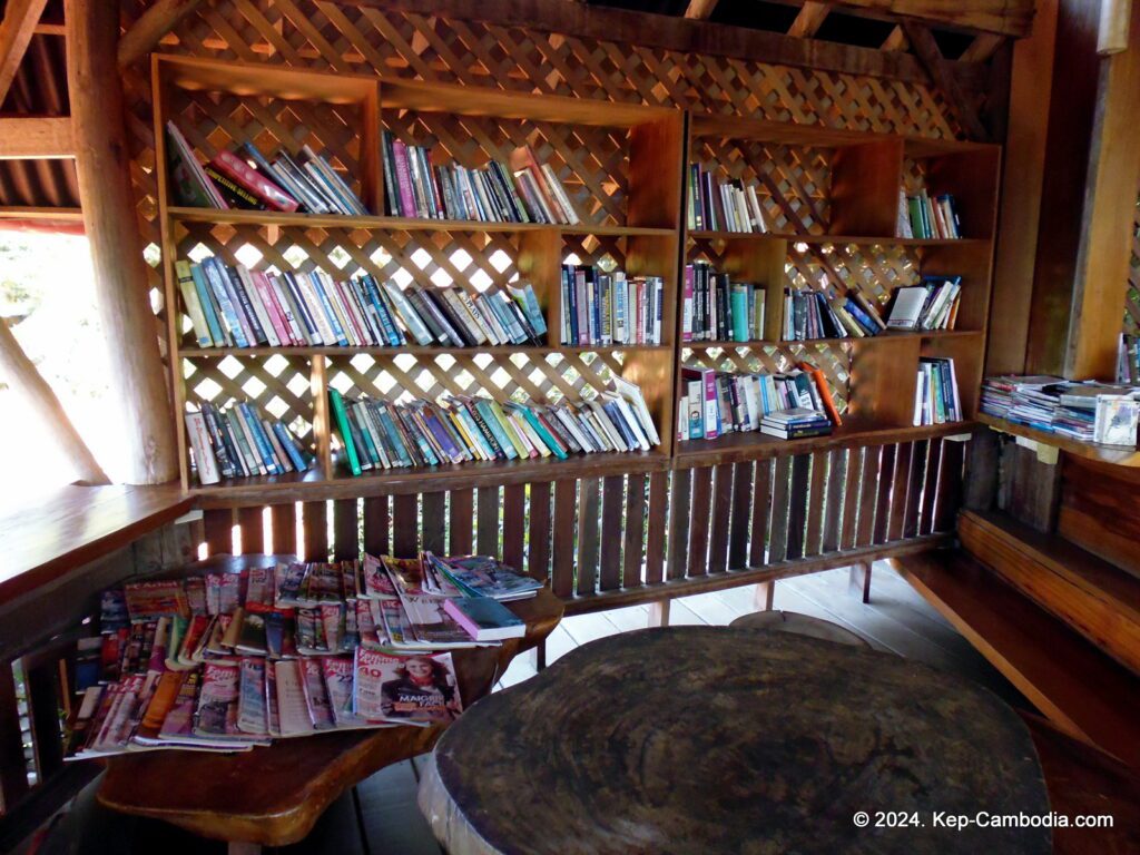 Veranda Natural Resort in Kep, Cambodia.