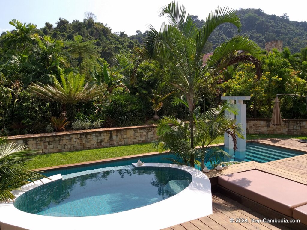 Cominsia Lodge in Kep, Cambodia.