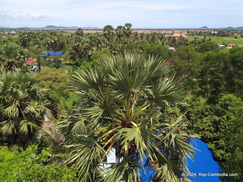 Adventure Dome in Kep, Cambodia.