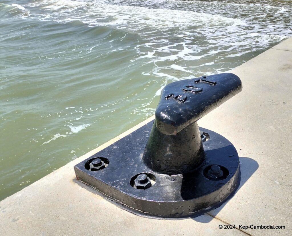 Kep West in Kep, Cambodia. Sailing Club.