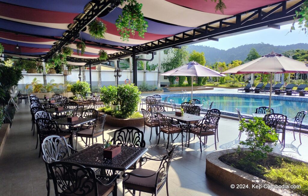 Vakara Hotel in Kep, Cambodia.