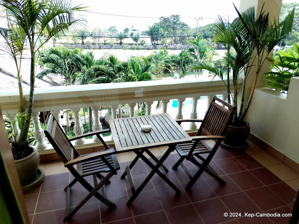 Riviera Hotel & Resort in Kep, Cambodia.