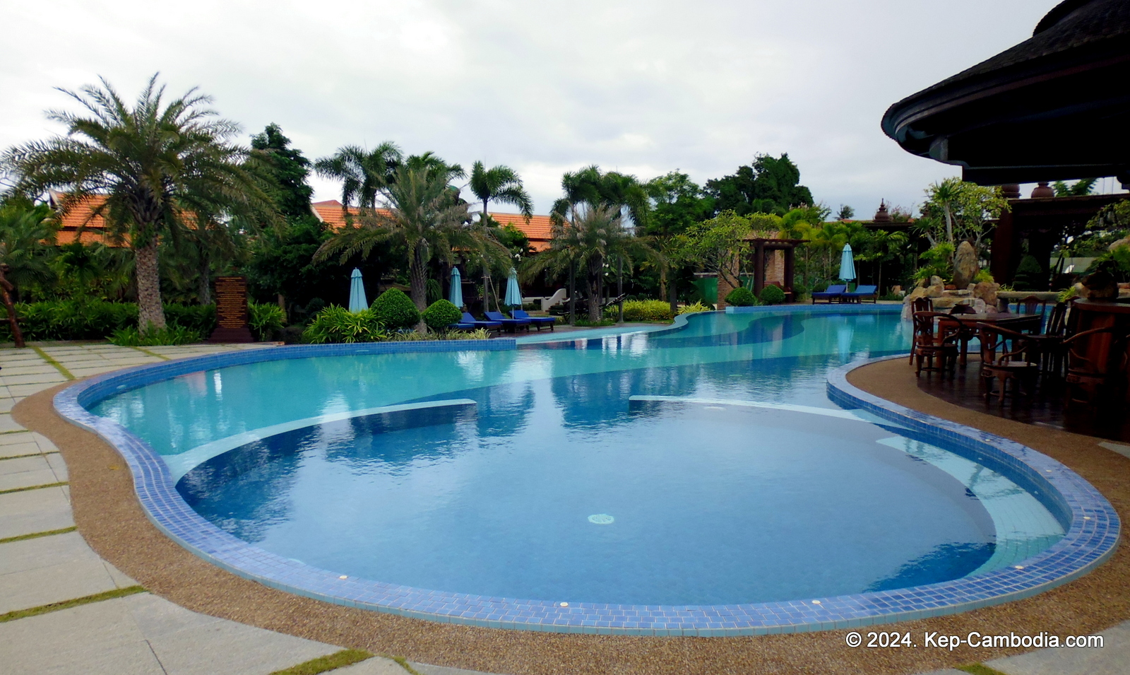 Try Palace Resort in Kep, Cambodia.