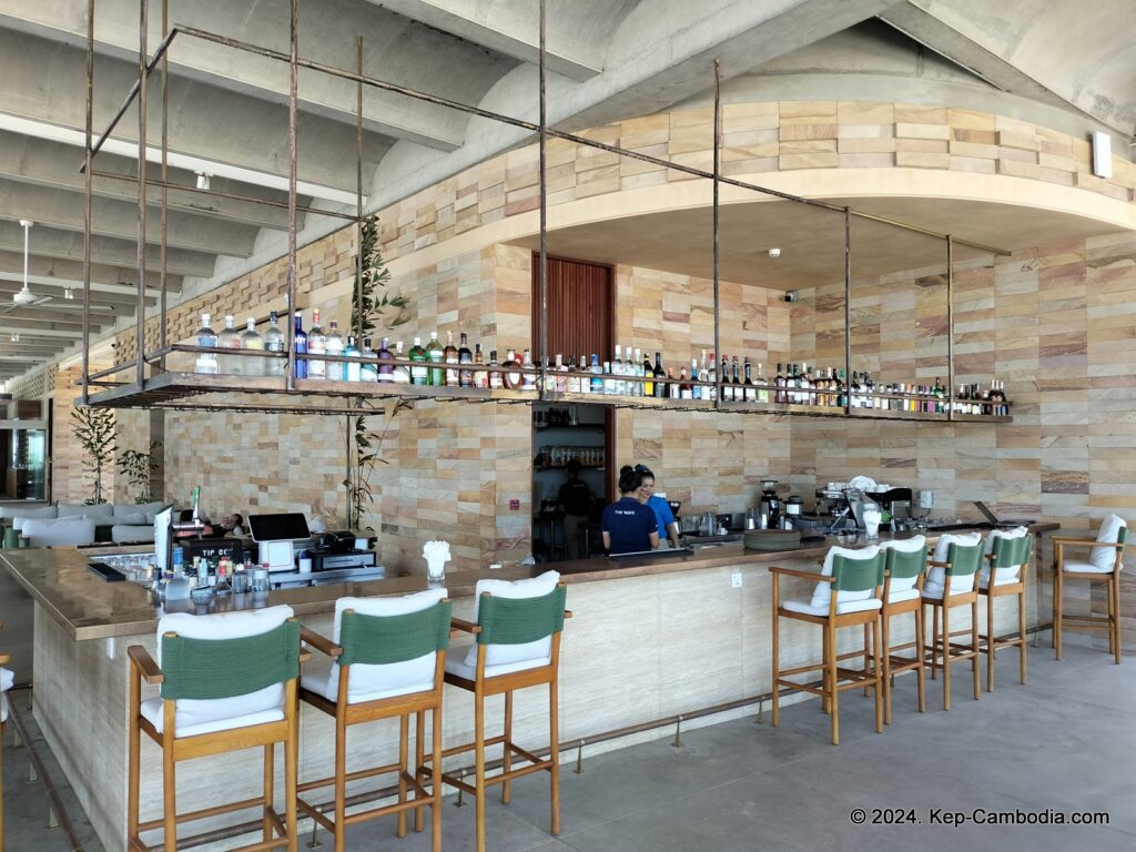 Kep West in Kep, Cambodia. Sailing Club.