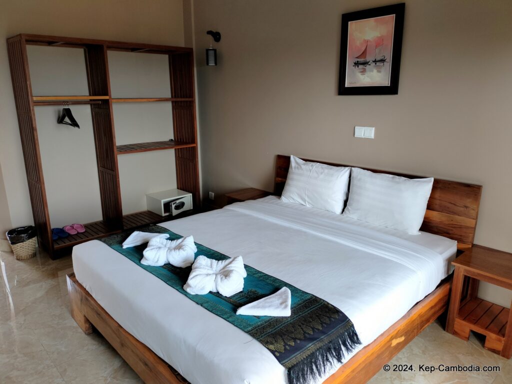 Riviera Hotel & Resort in Kep, Cambodia.