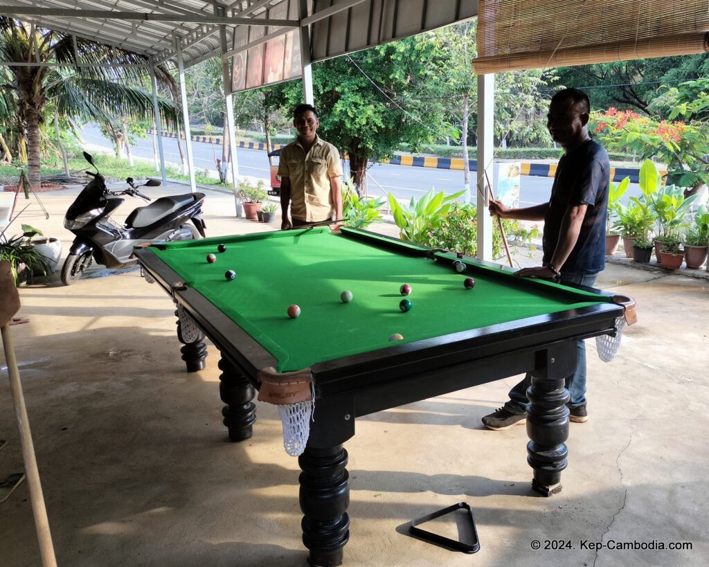 O'Kare restaurant in Kep, Cambodia