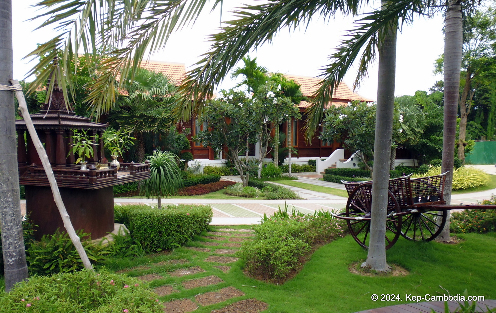 Try Palace Resort in Kep, Cambodia.