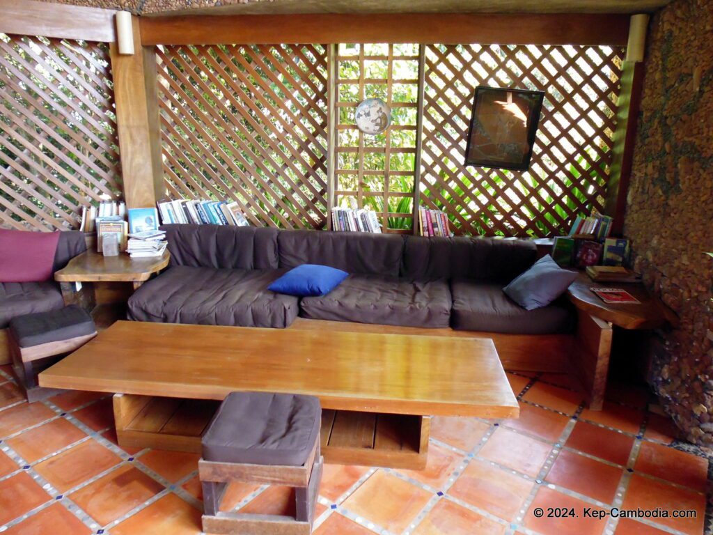 Veranda Natural Resort in Kep, Cambodia.