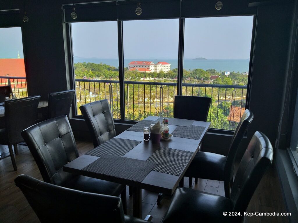 Kep Bay Hotel and Resort in Kep, Cambodia.