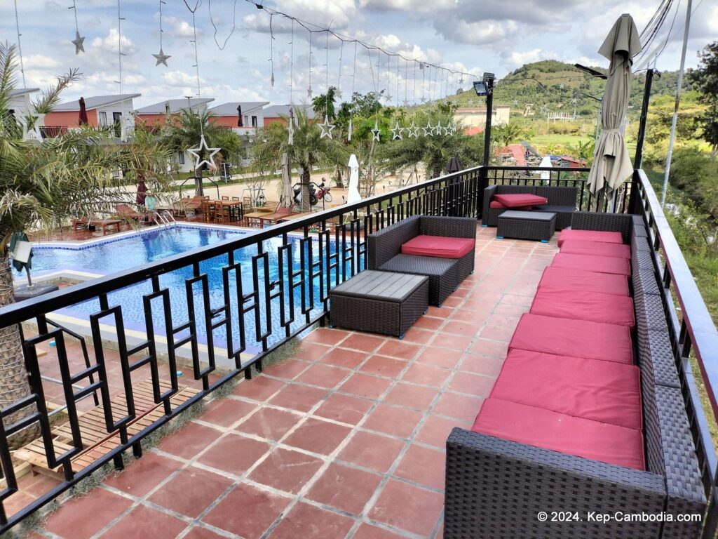 UC Resort in Kep, Cambodia.