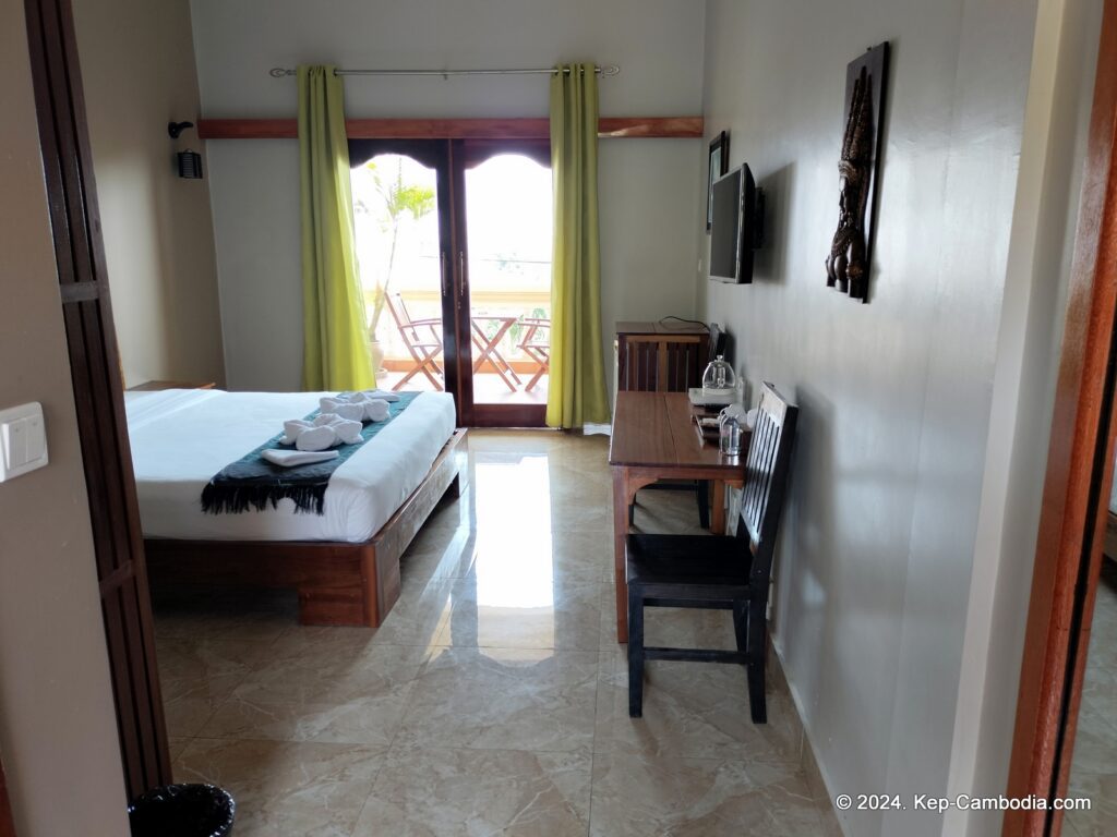 Riviera Hotel & Resort in Kep, Cambodia.