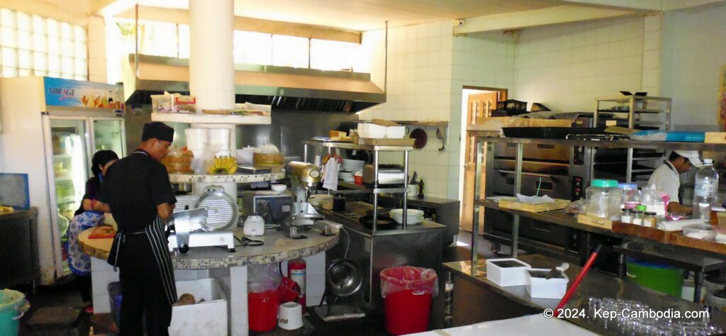 Veranda Natural Resort in Kep, Cambodia.