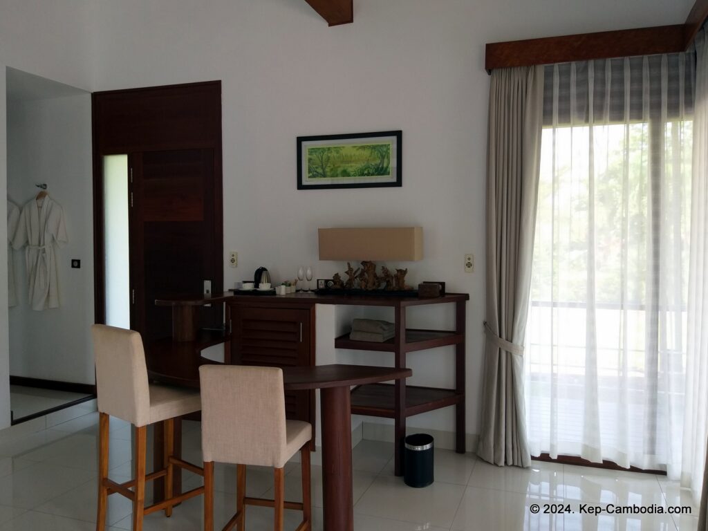 Cominsia Lodge in Kep, Cambodia.