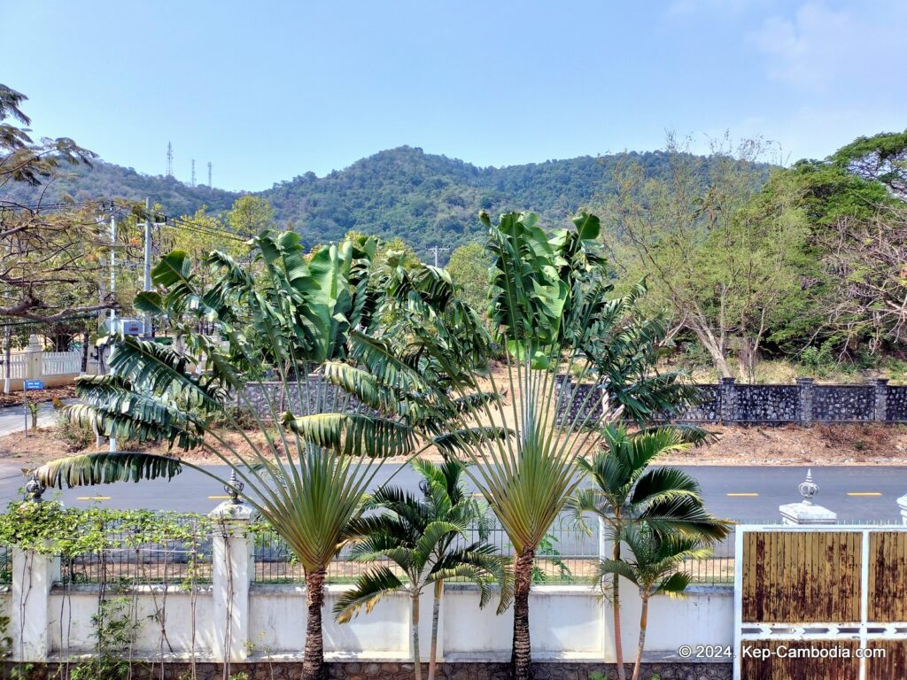 Riviera Hotel & Resort in Kep, Cambodia.