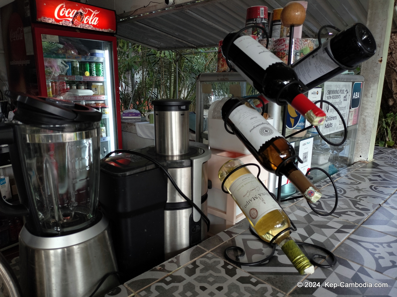 Sanssouci Kep Bugalows in Cambodia.