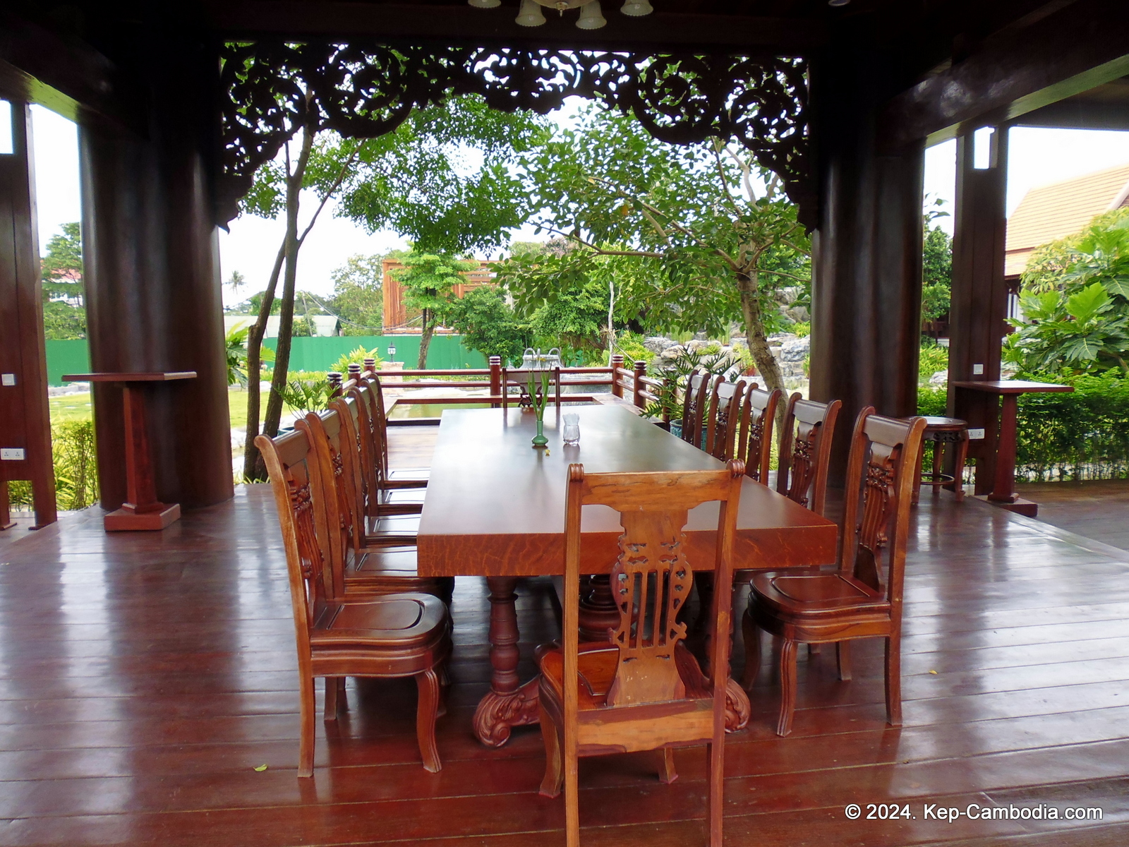 Try Palace Resort in Kep, Cambodia.