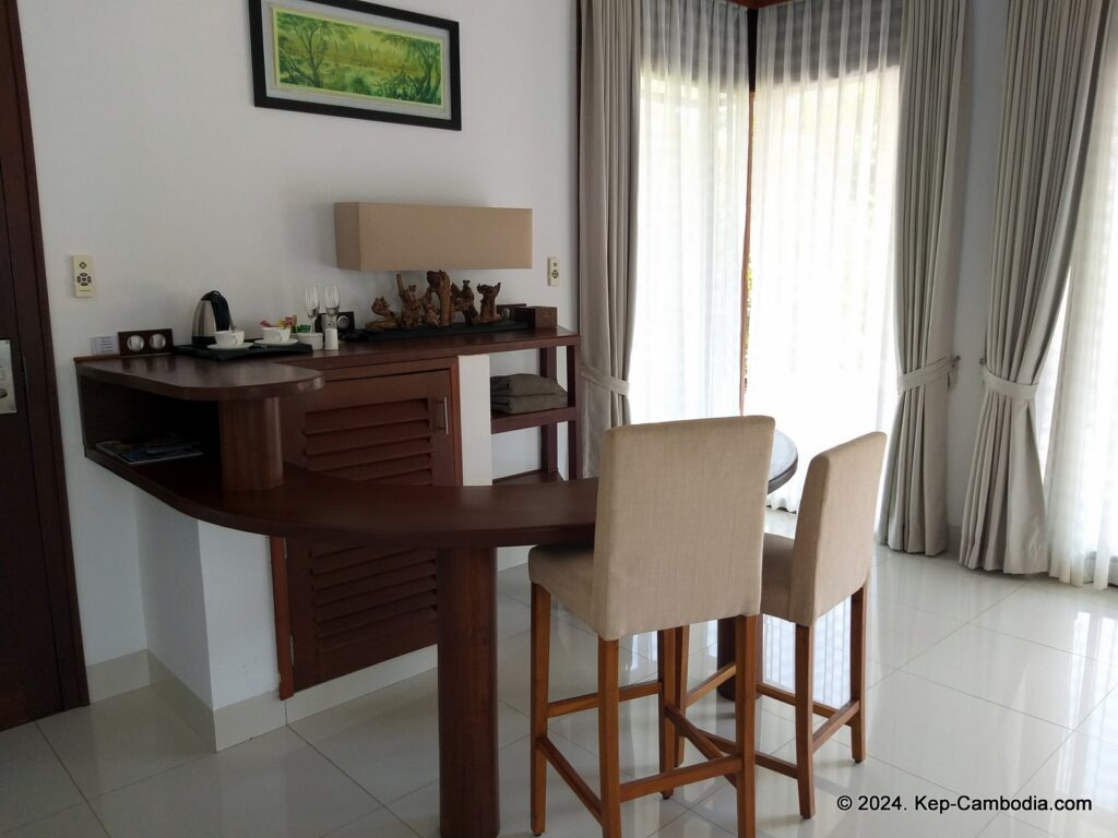 Cominsia Lodge in Kep, Cambodia.