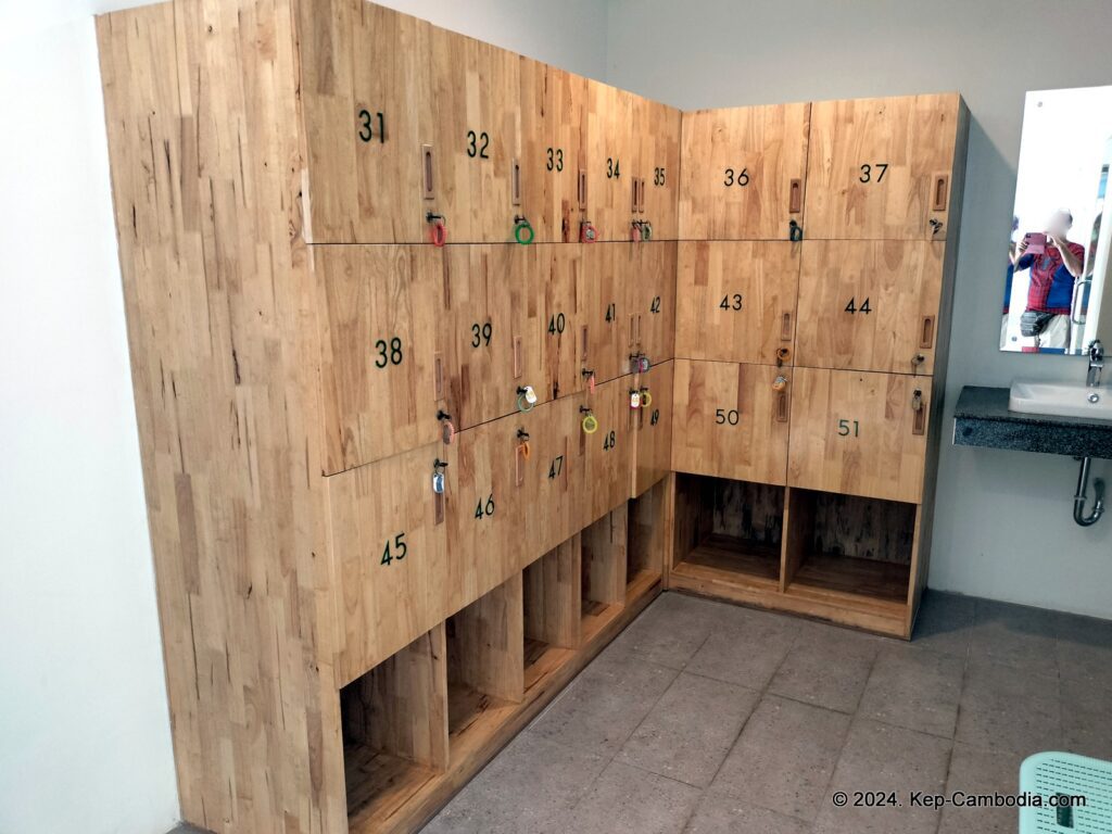 Vakara Hotel in Kep, Cambodia.