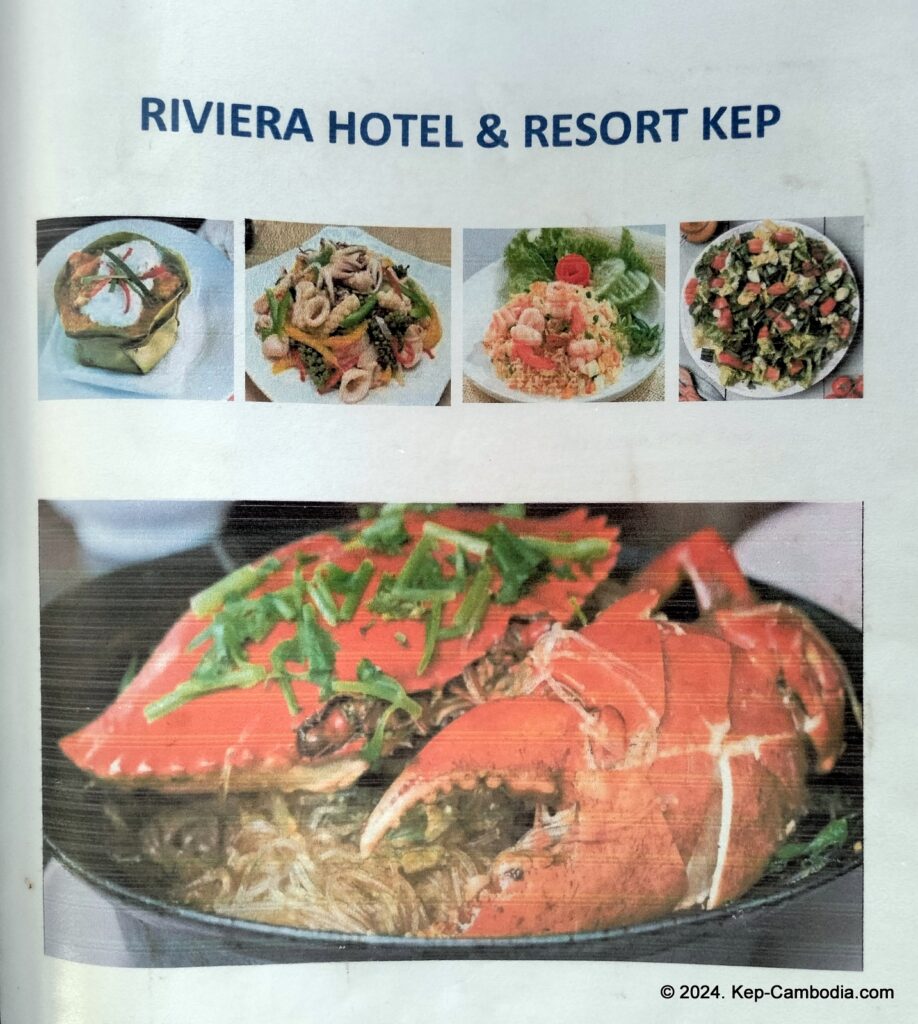 Riviera Hotel & Resort in Kep, Cambodia.