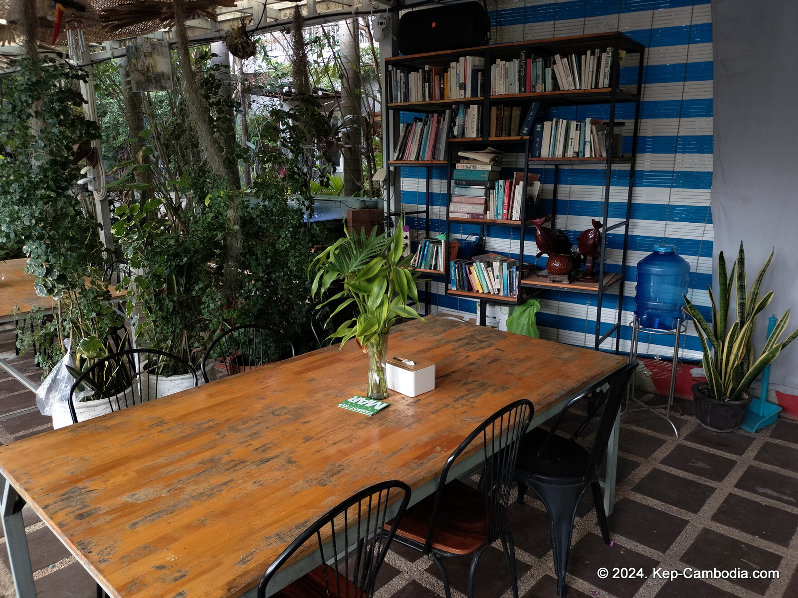 Sanssouci Kep Bugalows in Cambodia.