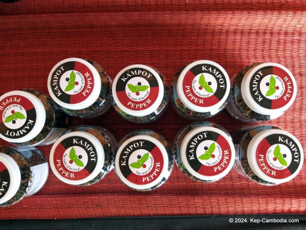 Sothy's Pepper Farm in Kep, Cambodia. Kampot Pepper.