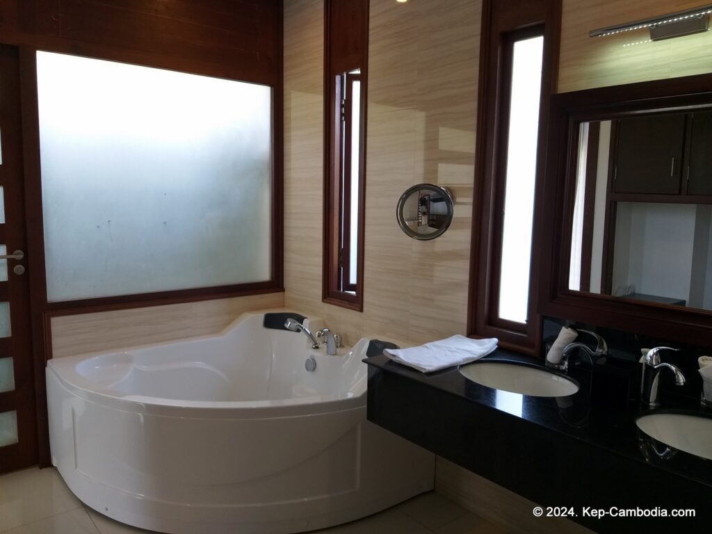 Cominsia Lodge in Kep, Cambodia.