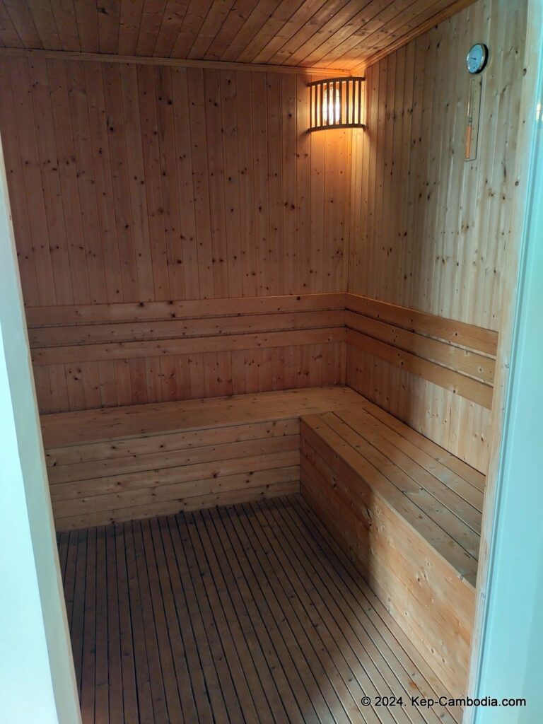 Vakara Hotel in Kep, Cambodia.