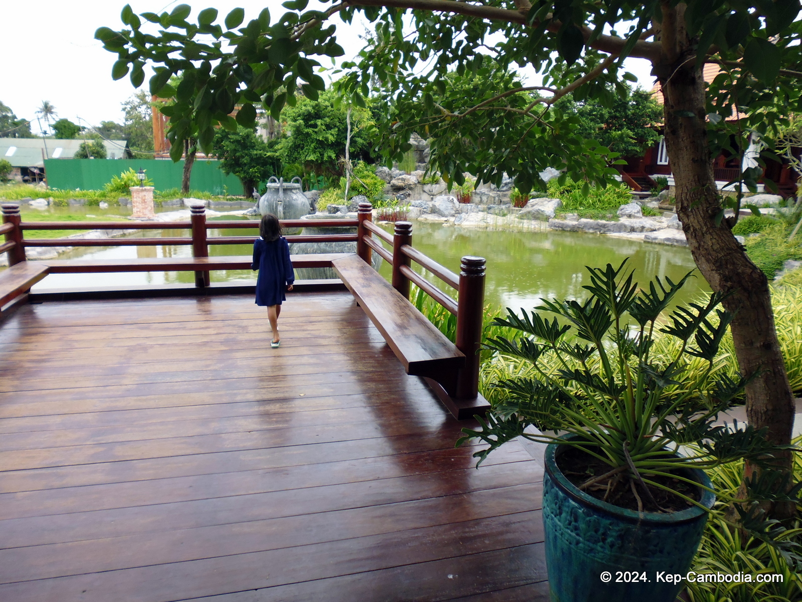 Try Palace Resort in Kep, Cambodia.